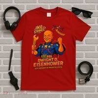 Dwight D. Eisenhower The Presidential Chronicles T-Shirt thumb 5