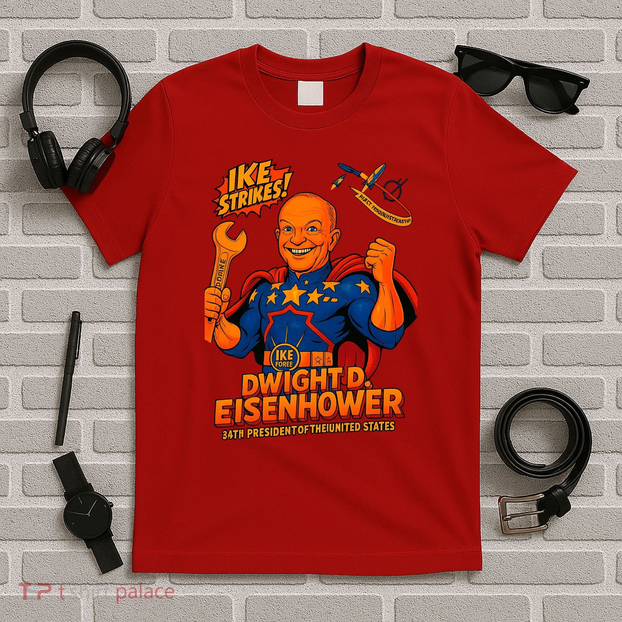 Dwight D. Eisenhower The Presidential Chronicles T-Shirt