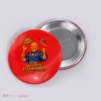 Dwight D. Eisenhower The Presidential Chronicles Button thumb 0
