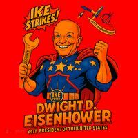 Dwight D. Eisenhower The Presidential Chronicles Coaster thumb 2