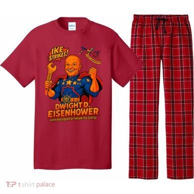 Dwight D. Eisenhower The Presidential Chronicles Pajama Set