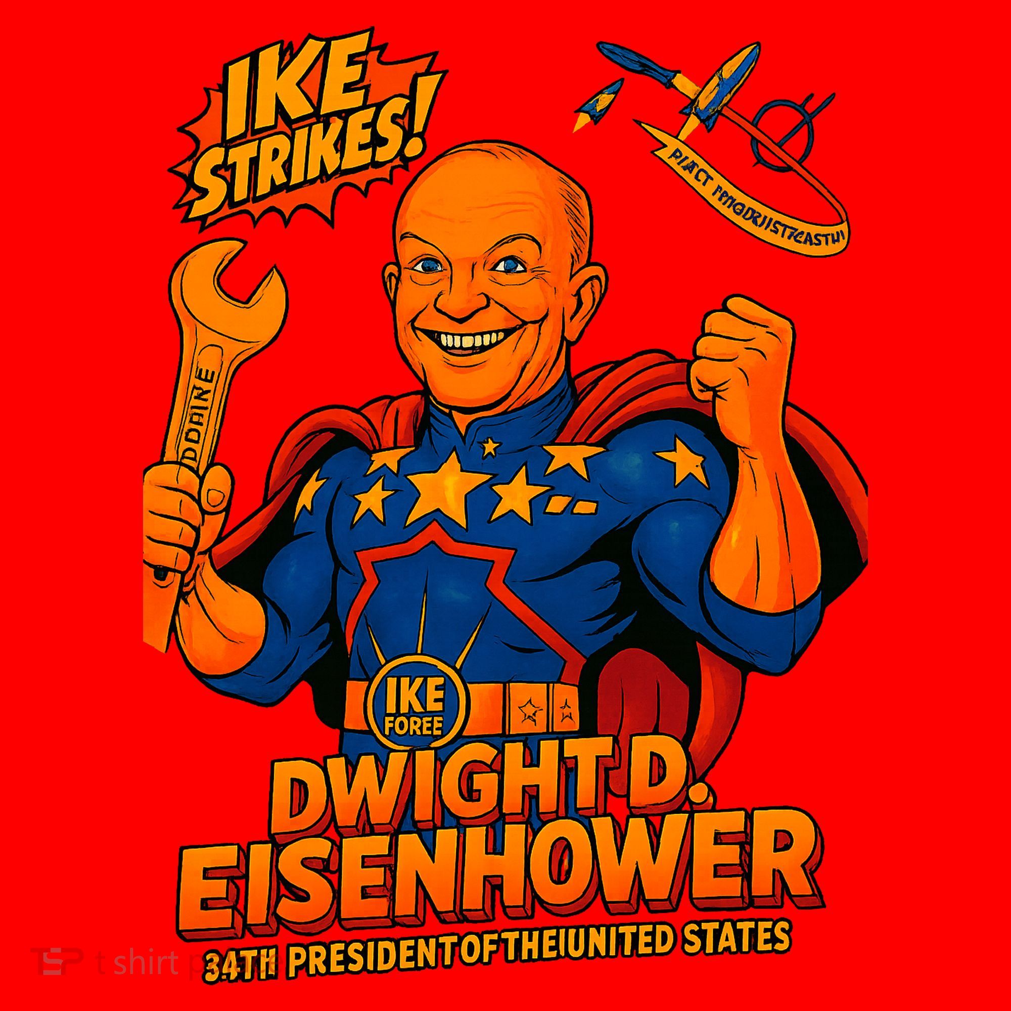 Dwight D. Eisenhower The Presidential Chronicles Polo