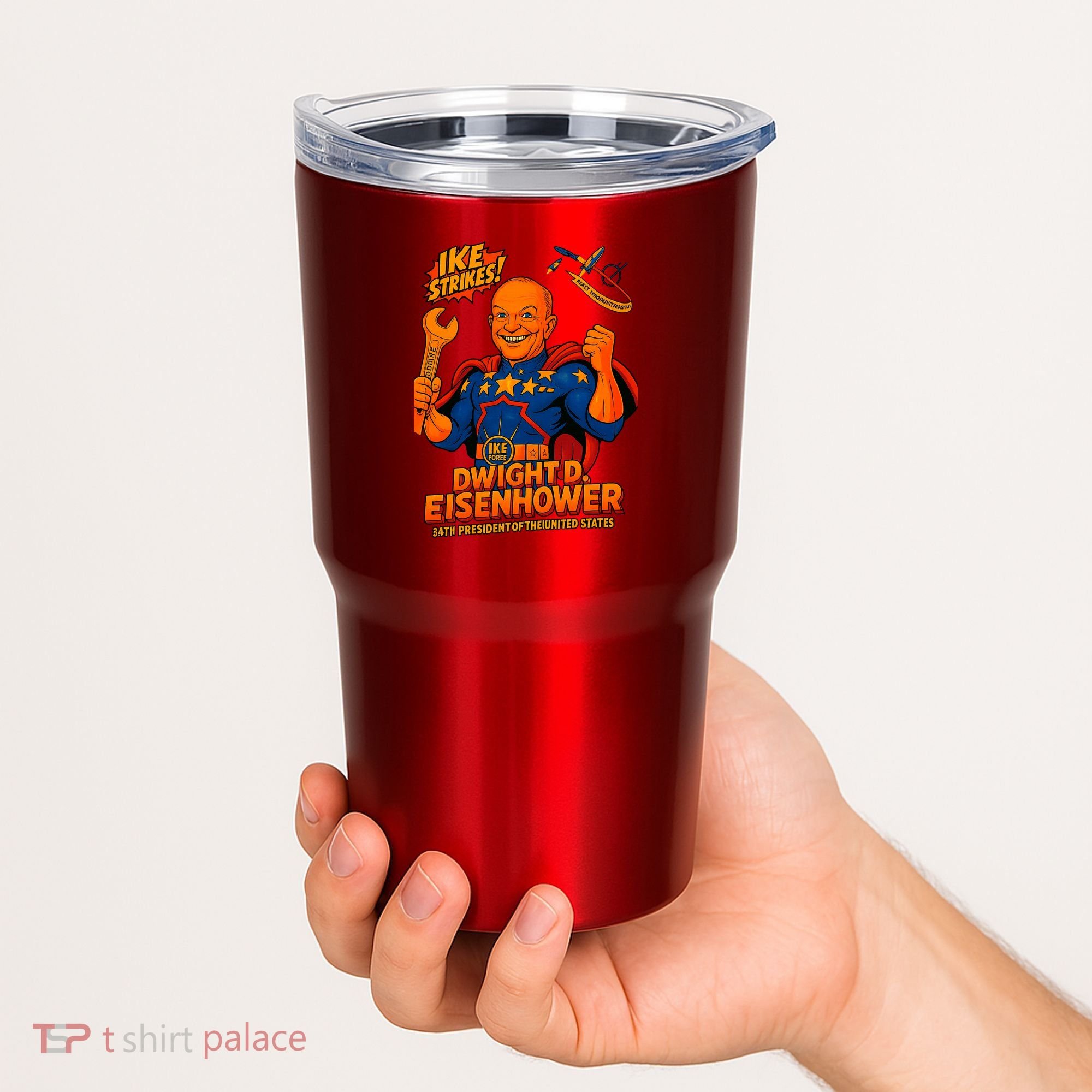 Dwight D. Eisenhower The Presidential Chronicles Tumbler