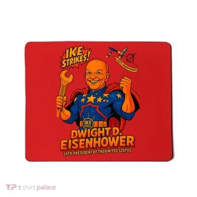 Dwight D. Eisenhower The Presidential Chronicles Mousepad