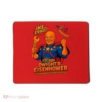 Dwight D. Eisenhower The Presidential Chronicles Mousepad thumb 0