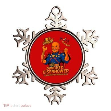 Dwight D. Eisenhower The Presidential Chronicles Ornament