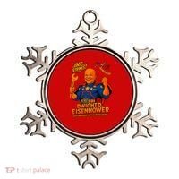 Dwight D. Eisenhower The Presidential Chronicles Ornament thumb 0