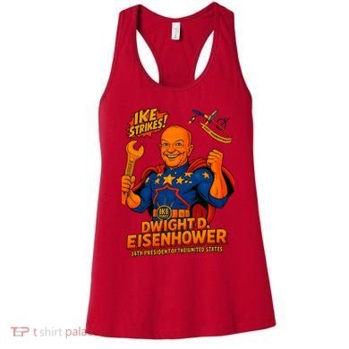 Dwight D. Eisenhower The Presidential Chronicles Women's Tank Top