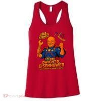 Dwight D. Eisenhower The Presidential Chronicles Women's Tank Top thumb 0