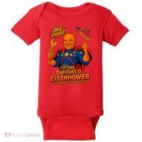 Dwight D. Eisenhower The Presidential Chronicles Baby Bodysuit thumb 0