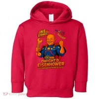 Dwight D. Eisenhower The Presidential Chronicles Toddler Hoodie thumb 0