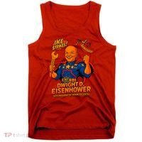 Dwight D. Eisenhower The Presidential Chronicles Tank Top thumb 0
