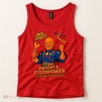 Dwight D. Eisenhower The Presidential Chronicles Tank Top thumb 2
