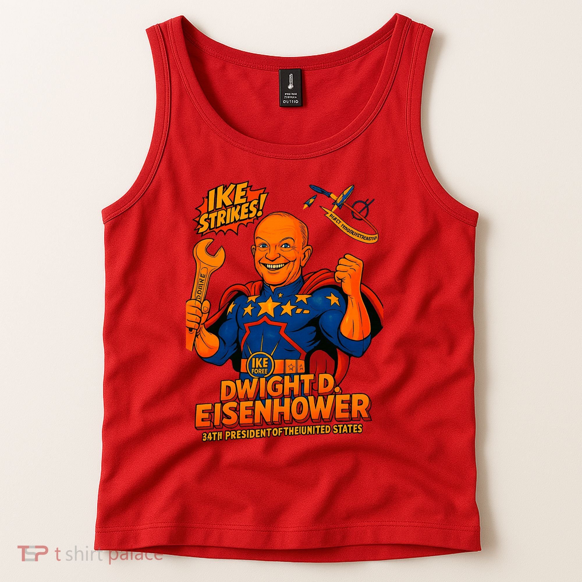 Dwight D. Eisenhower The Presidential Chronicles Tank Top