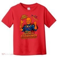 Dwight D. Eisenhower The Presidential Chronicles Toddler T-Shirt thumb 0