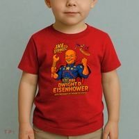 Dwight D. Eisenhower The Presidential Chronicles Toddler T-Shirt thumb 2