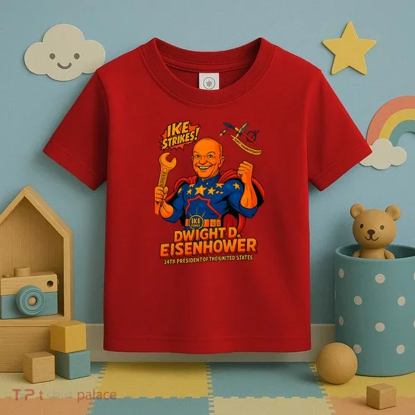 Dwight D. Eisenhower The Presidential Chronicles Toddler T-Shirt