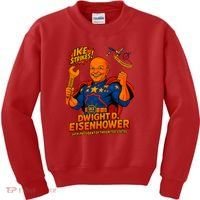 Dwight D. Eisenhower The Presidential Chronicles Kids Sweatshirt thumb 0