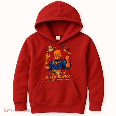 Dwight D. Eisenhower The Presidential Chronicles Kids Hoodie