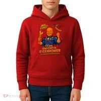Dwight D. Eisenhower The Presidential Chronicles Kids Hoodie thumb 4