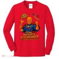 Dwight D. Eisenhower The Presidential Chronicles Kids Long Sleeve Shirt thumb 0