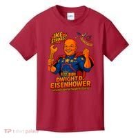 Dwight D. Eisenhower The Presidential Chronicles Kids T-Shirt thumb 0