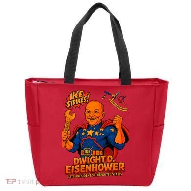 Dwight D. Eisenhower The Presidential Chronicles Tote Bag