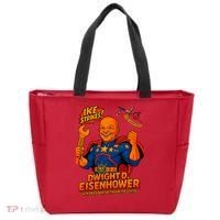 Dwight D. Eisenhower The Presidential Chronicles Tote Bag thumb 0
