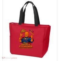 Dwight D. Eisenhower The Presidential Chronicles Tote Bag thumb 3