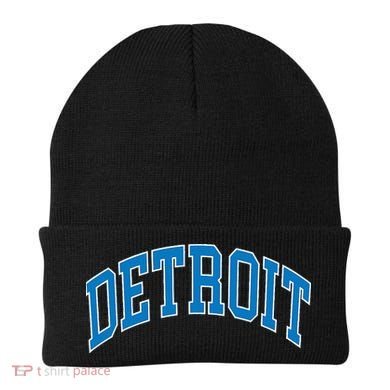 Detroit Beanie