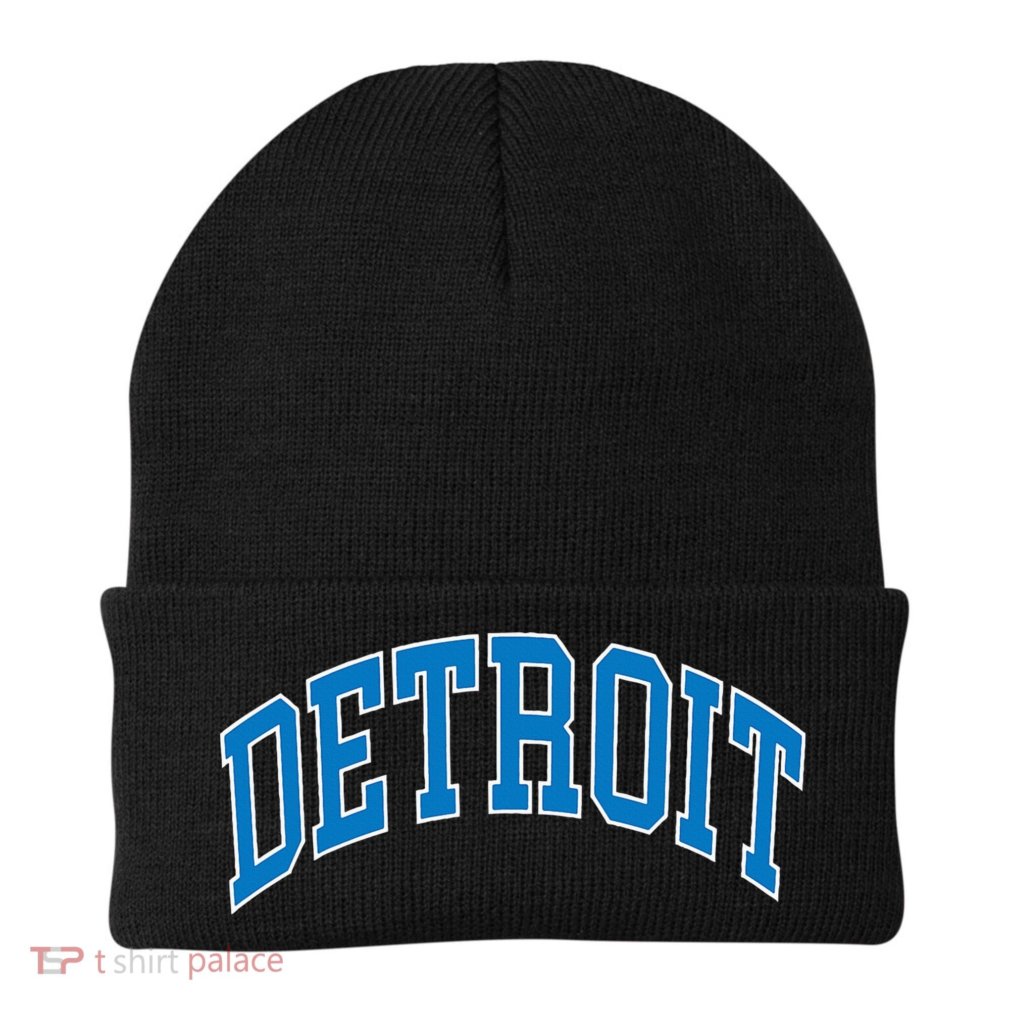 Detroit Beanie