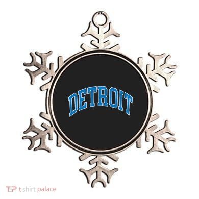Detroit Ornament
