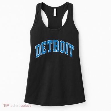 Detroit Women's Tank Top
