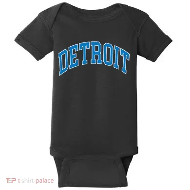 Detroit Baby Bodysuit