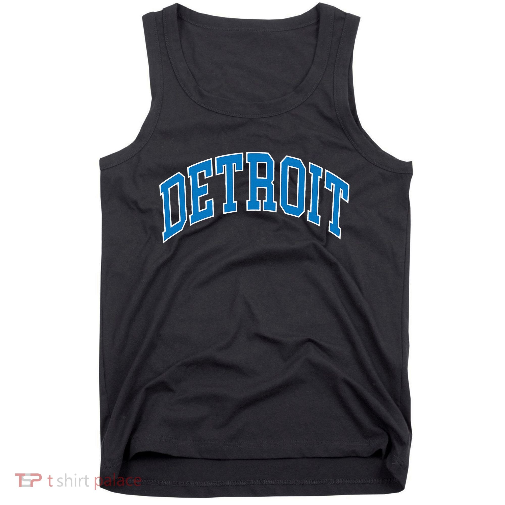 Detroit Tank Top