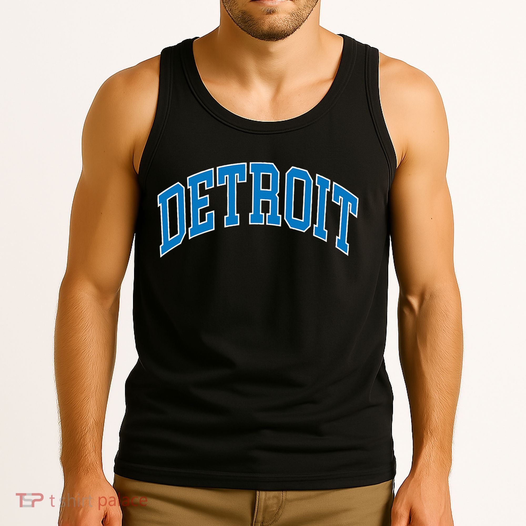 Detroit Tank Top