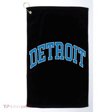 Detroit Golf Towel