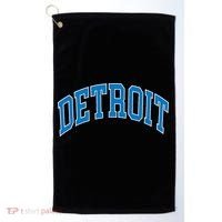 Detroit Golf Towel thumb 0
