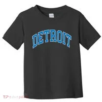 Detroit Toddler T-Shirt thumb 0
