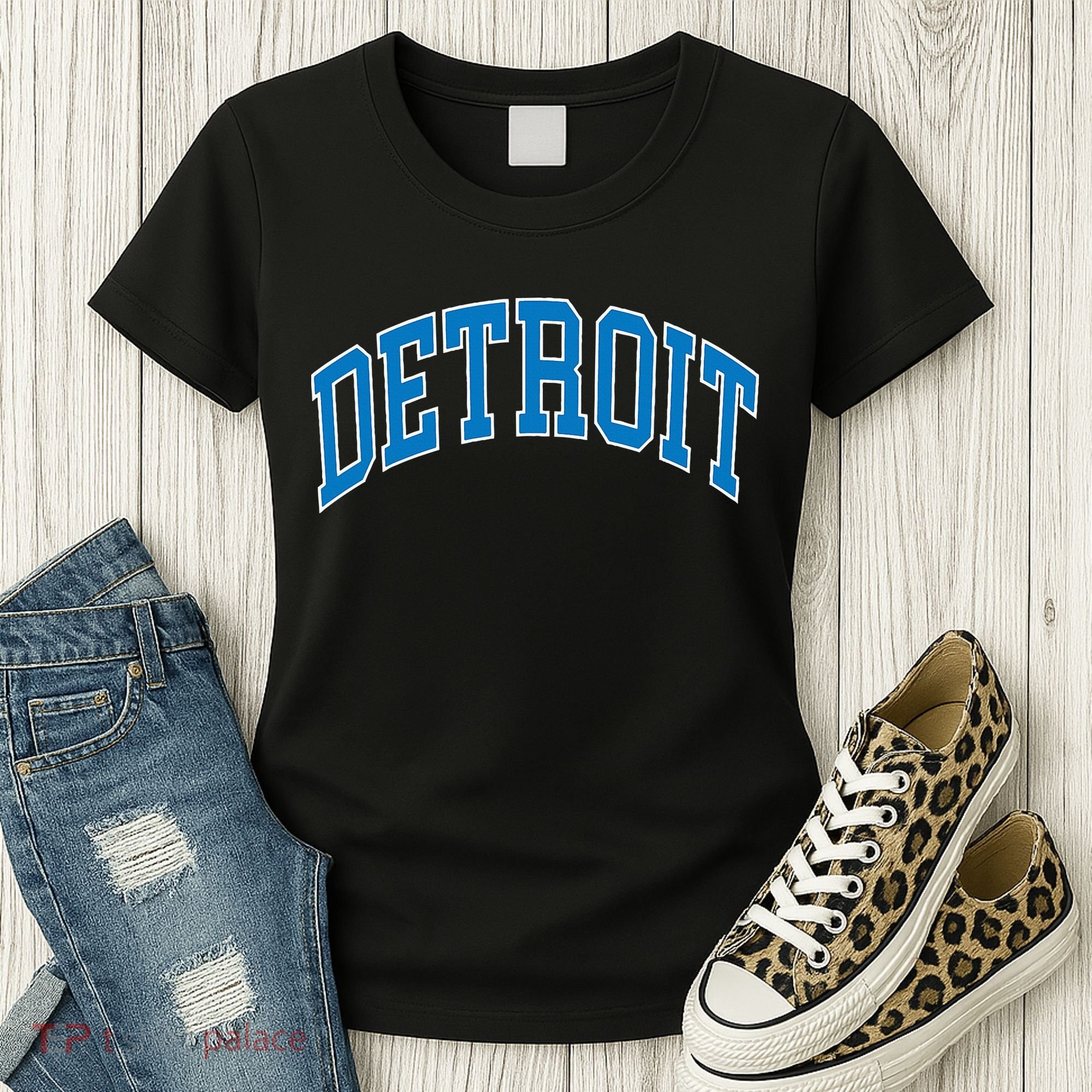 Detroit Women's T-Shirt