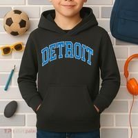 Detroit Kids Hoodie thumb 2