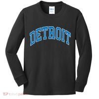Detroit Kids Long Sleeve Shirt thumb 0