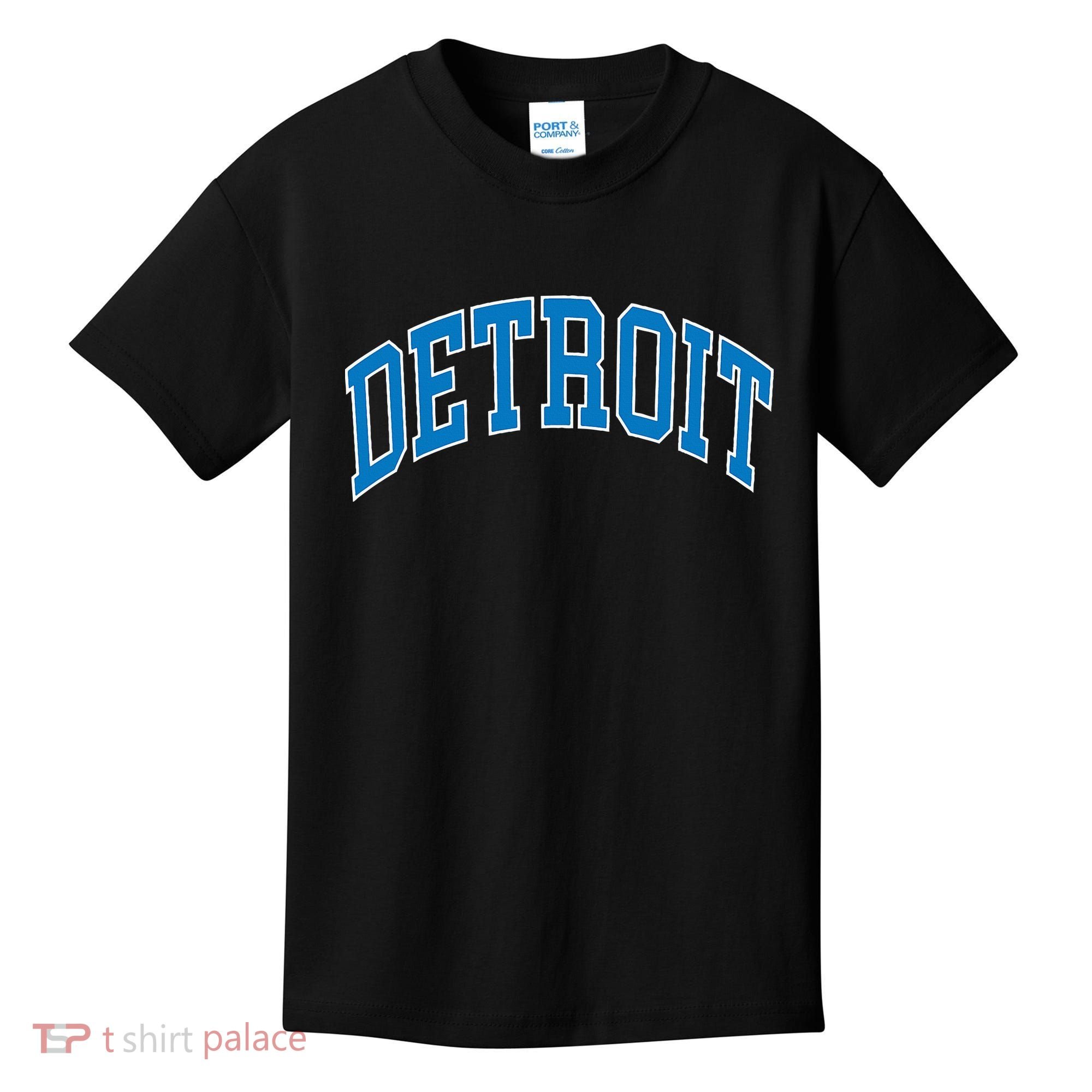 Detroit Kids T-Shirt