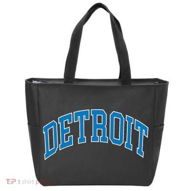 Detroit Tote Bag