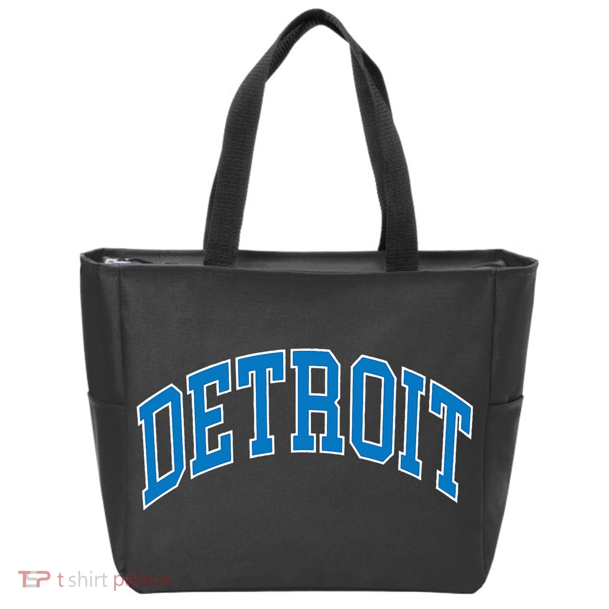 Detroit Tote Bag