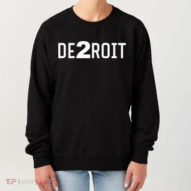 De2roit Women's Sweatshirt