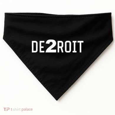 De2roit USA-Made Doggie Bandana