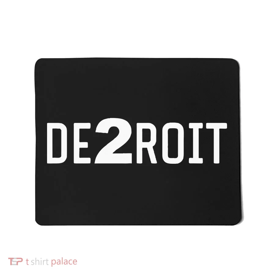 De2roit Mousepad