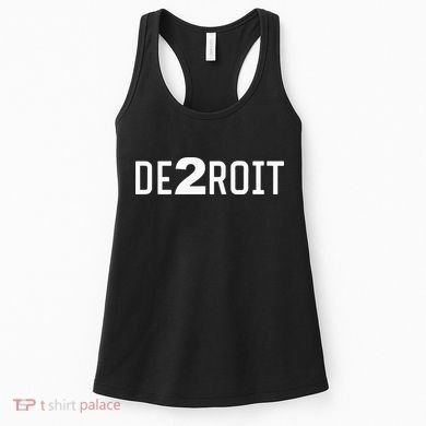 De2roit Women's Tank Top