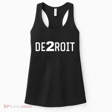 De2roit Women's Tank Top